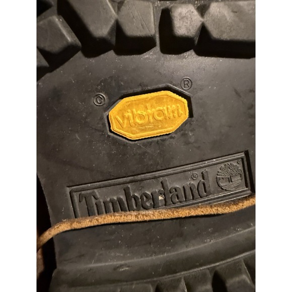 Timberland Gore-Tex Vibram Brown Leather Boots Men's 10.5 D USA - Picture 8 of 12